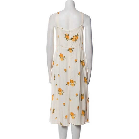 NWT. Reformation Floral Bodice Dress Sz 12 - Picture 10 of 10
